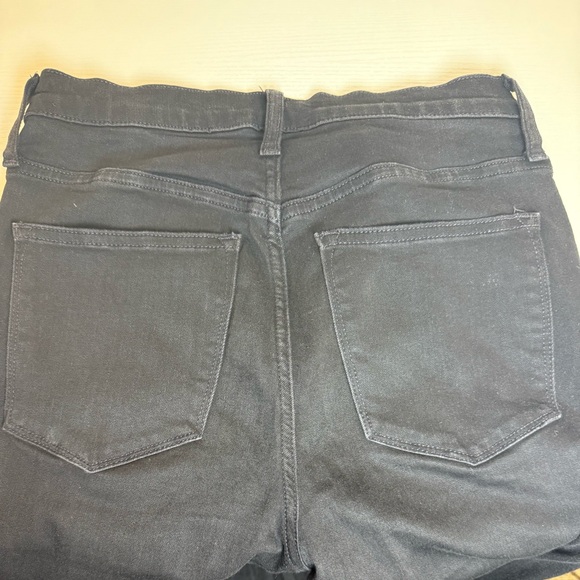 J. Crew Women's Black Jeans size 27 skinny‎ ankle jeans - Picture 4 of 7